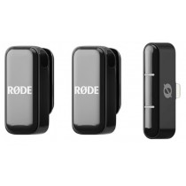 RODE Wireless Micro Lightning Black